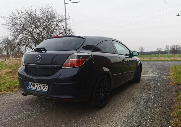 Opel Astra cena 9900 przebieg: 260000, rok produkcji 2006 z Białystok małe 29